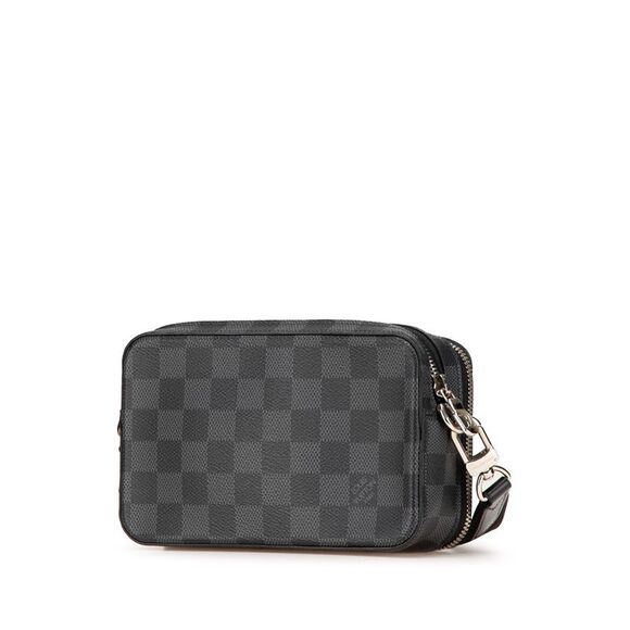 Pre Loved louis vuitton Women Black Crossbody Bags - Picture 2 of 8